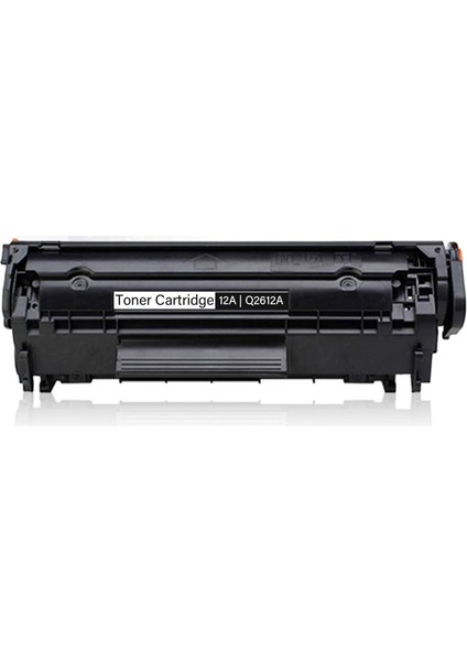 12A (Q2612A) Fx-10 / 1010, 1012, 1018, 1022 (5 Adet) Siyah Ithal Muadil Lazer Toner (Avantaj Paketi) fiyatları