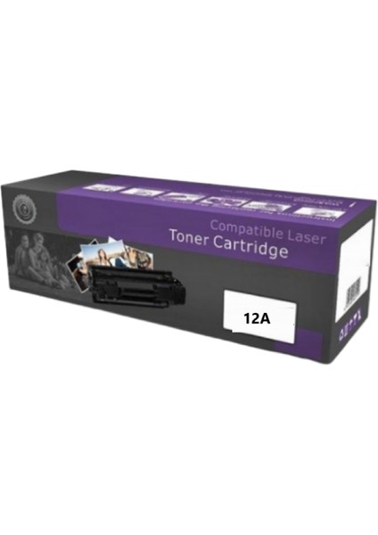 12A (Q2612A) Fx-10 / 1010, 1012, 1018, 1022 (5 Adet) Siyah Ithal Muadil Lazer Toner (Avantaj Paketi) fırsatları