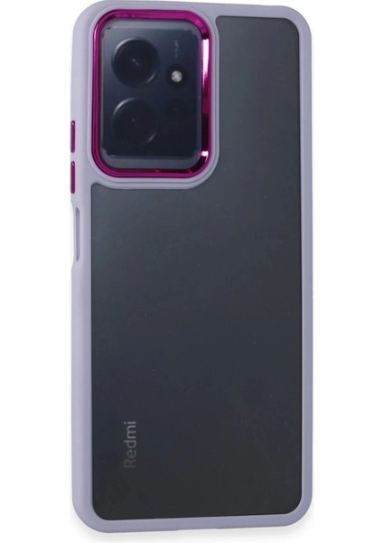 Xiaomi Redmi Note 12 4g Kılıf Dora Kapak - Lila