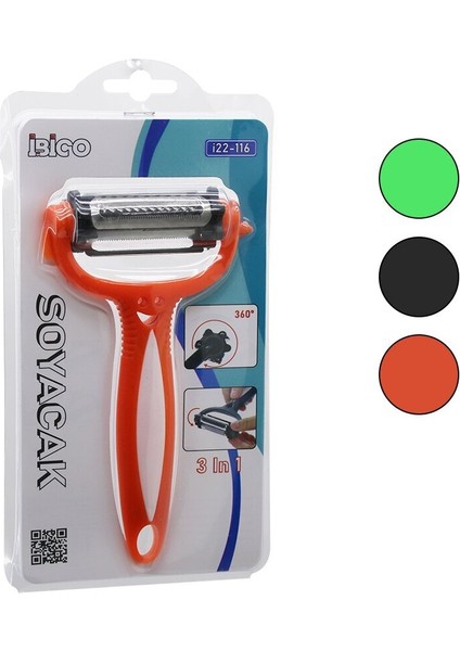 3ın1 Metal Soyacak Plastik Saplı (3791) fiyatları