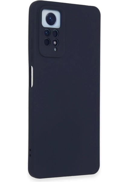 Xiaomi Redmi Note 12 Pro 4g Kılıf Nano Içi Kadife Silikon - Lacivert fiyatları