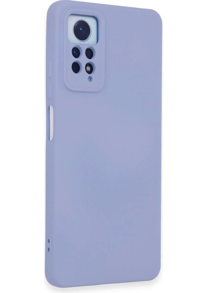 Xiaomi Redmi Note 12 Pro 4g Kılıf Nano Içi Kadife Silikon - Lila fiyatları