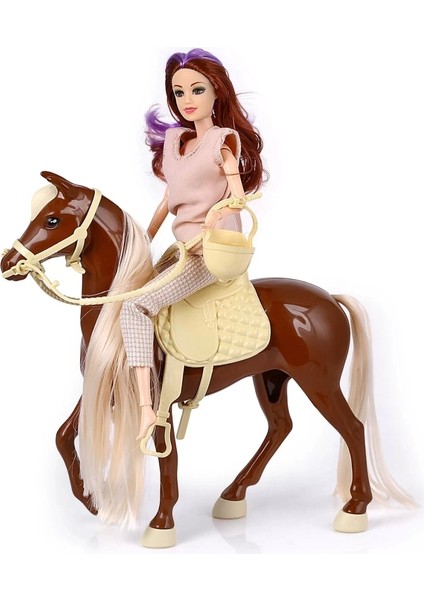 Bfs Jasmine Atlı Bebek Kahve-Bej