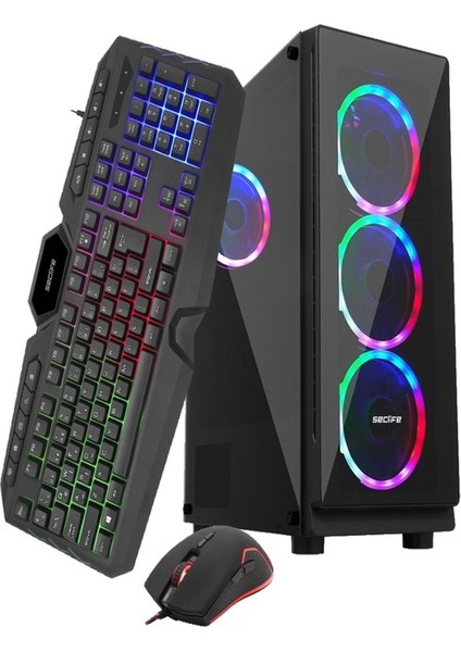 GM-2719 I7-12700F 32GB 1tbnvme 8gb 3050 500W Dos Oyuncu Pc