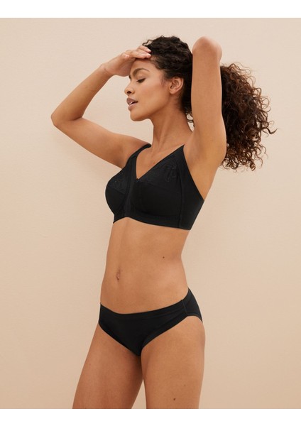 İşleme Detaylı Toparlayıcı Pamuklu Sütyen fiyatları