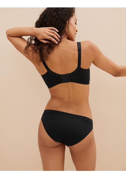 İşleme Detaylı Toparlayıcı Pamuklu Sütyen modelleri