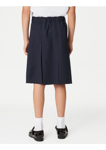 Pile Detaylı Okul Eteği (2-16 Yaş) modelleri