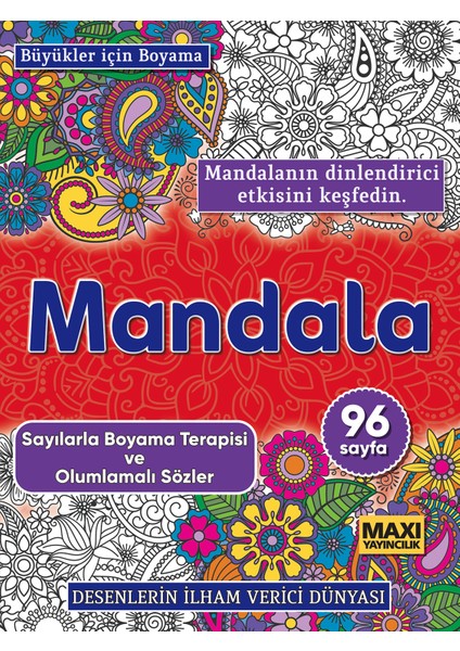 Sayılarla Mandala 01