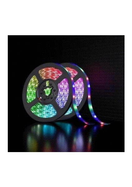 Üç Çip Şerit LED Dış Mekan (Rgb) CT-4534 5 mt