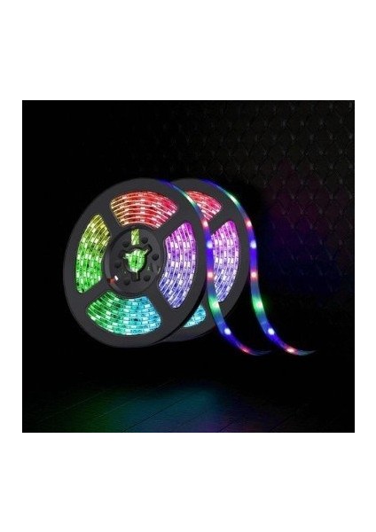 Üç Çip Şerit LED Dış Mekan (Rgb) CT-4534 5 mt modelleri