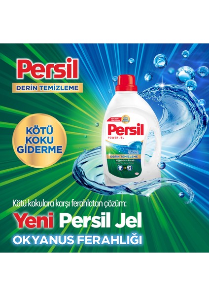 Power Jel Okyanus Ferahlığı 38 Yıkama modelleri