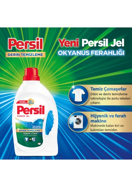 Power Jel Okyanus Ferahlığı 38 Yıkama fırsatları