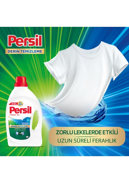 Power Jel Okyanus Ferahlığı 38 Yıkama indirimleri