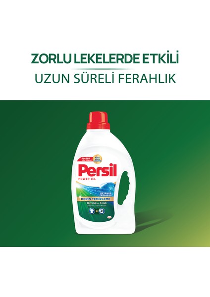 Power Jel Okyanus Ferahlığı 38 Yıkama