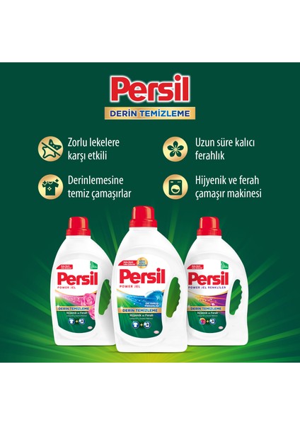 Power Jel Okyanus Ferahlığı 38 Yıkama