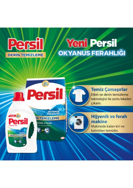 Power Jel Okyanus Ferahlığı 38 Yıkama