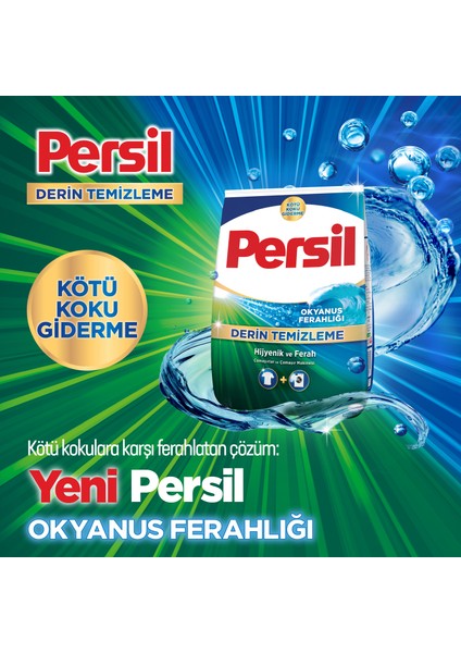 Toz Okyanus Ferahlığı 9 kg (60 Yıkama) modelleri