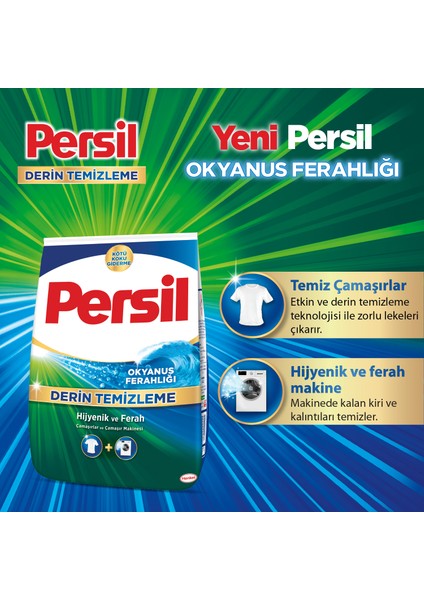 Toz Okyanus Ferahlığı 9 kg (60 Yıkama) fırsatları