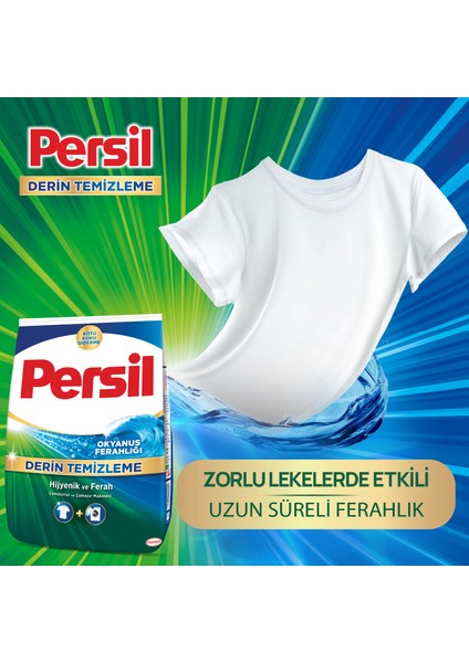 Toz Okyanus Ferahlığı 9 kg (60 Yıkama) indirimleri