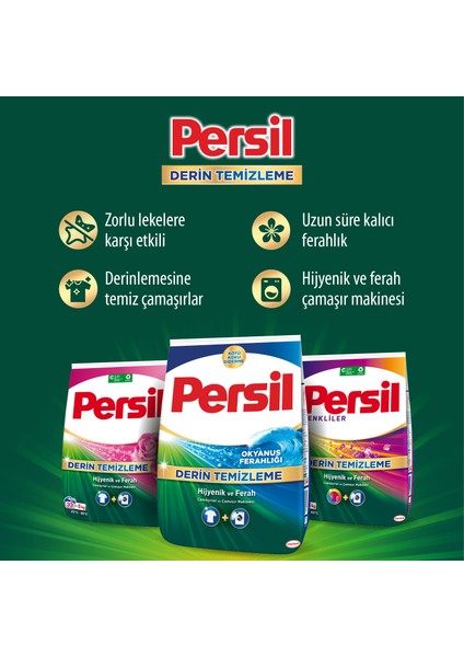 Toz Okyanus Ferahlığı 9 kg (60 Yıkama)