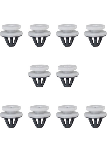 Land Rover Range Rover, Freelander, LR4, LR3 için 10'lu Döşeme Klips