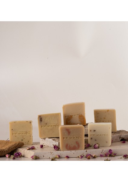 Prof Saracoglu Bebek Sabunu Hassas Ciltler İçin Doğal İçerikli 135 g El Yapımı indirimleri