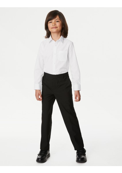 2'li Regular Fit Uzun Kollu Gömlek (2-18 Yaş) fiyatları