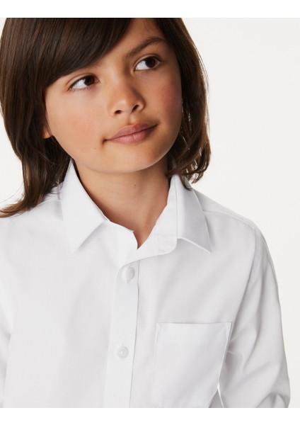 2'li Regular Fit Uzun Kollu Gömlek (2-18 Yaş) modelleri