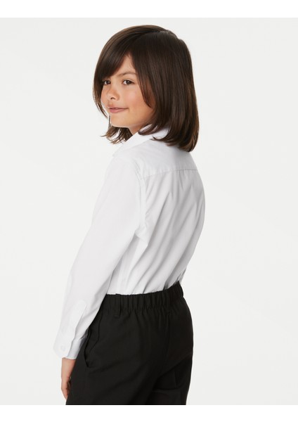 2'li Regular Fit Uzun Kollu Gömlek (2-18 Yaş) fırsatları