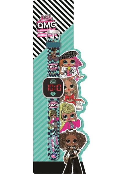 Lol Surprise! Omg Lisanslı OMG8002 Sarı Square LED Çocuk Saati fiyatları