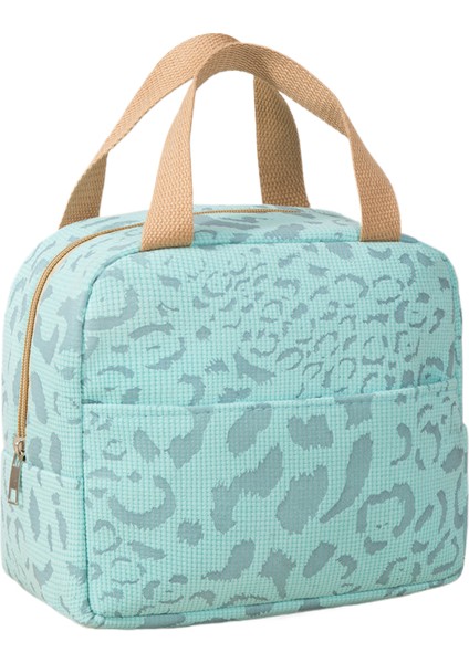 Mürekkep Desenli Kalınlaştırılmış Öğle Yemeği Çantası (Yurt Dışından)