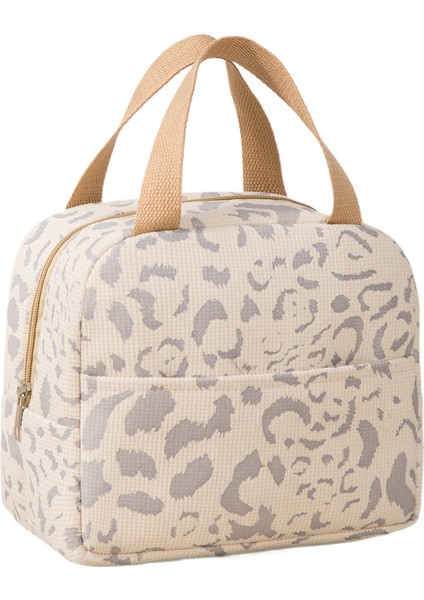 Mürekkep Desenli Kalınlaştırılmış Öğle Yemeği Çantası (Yurt Dışından)