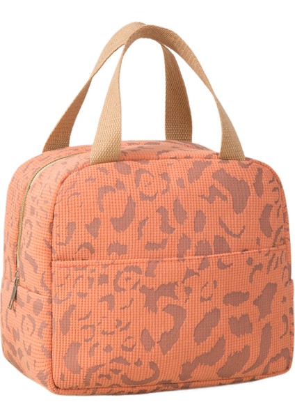 Mürekkep Desenli Kalınlaştırılmış Öğle Yemeği Çantası (Yurt Dışından)