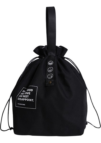 Pamuk ve Keten Demet Dokuma Öğle Yemeği Çantası (Yurt Dışından)