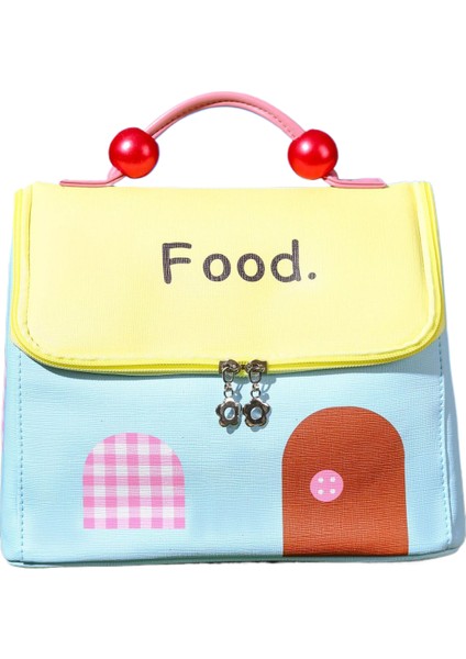 Sevimli Ev Öğle Yemeği Çantası (Yurt Dışından)