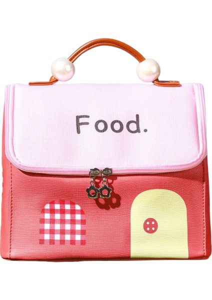 Sevimli Ev Öğle Yemeği Çantası (Yurt Dışından)
