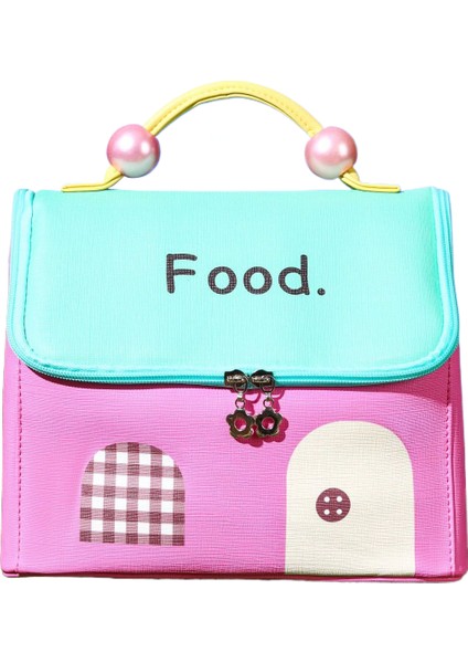 Sevimli Ev Öğle Yemeği Çantası (Yurt Dışından)