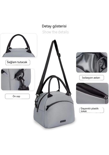 Su Geçirmez Yağ Geçirmez Öğle Yemeği Çantası (Yurt Dışından) fiyatları