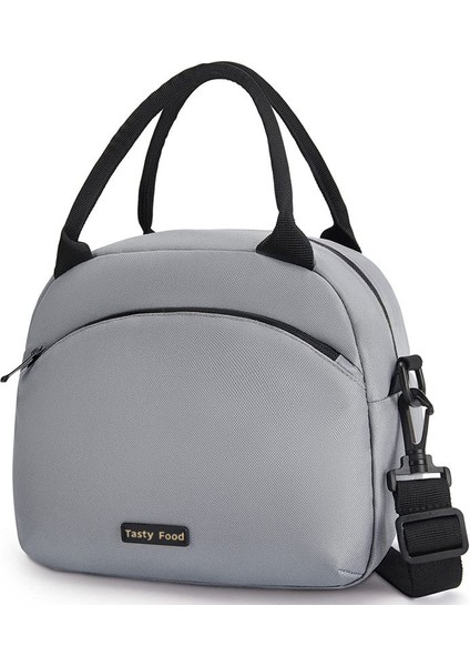 Su Geçirmez Yağ Geçirmez Öğle Yemeği Çantası (Yurt Dışından)