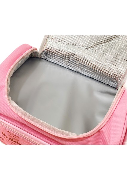 Çizgi Film Çift Katmanlı Öğle Yemeği Çantası (Yurt Dışından) modelleri