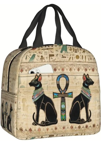 Graffiti Alüminyum Folyo Öğle Yemeği Çantası (Yurt Dışından)