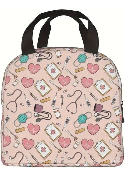 Graffiti Alüminyum Folyo Öğle Yemeği Çantası (Yurt Dışından)