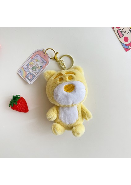 1 Adet Karalama Köpek Peluş Kolye Bebek Çekicilik Karalama Köpek Yavrusu Bebek Çanta Anahtarlık Bebek Çekicilik (Yurt Dışından)