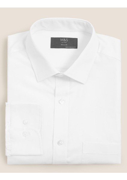 3'lü Tailored Fit Gömlek Seti