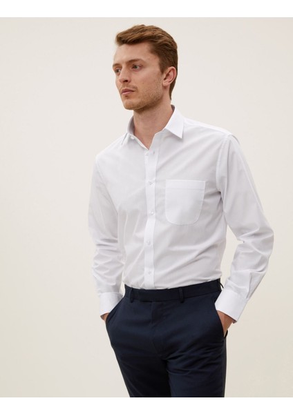 3'lü Tailored Fit Gömlek Seti indirimleri