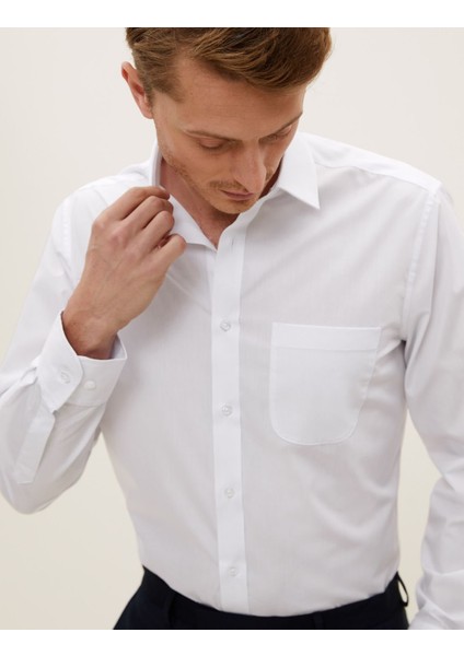 3'lü Tailored Fit Gömlek Seti modelleri