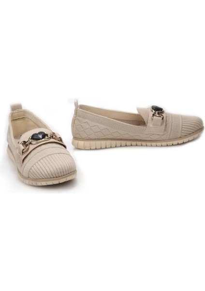 Krl 03143 Kadın Günlük Triko Babet modelleri