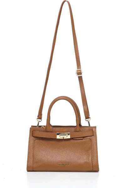 Kadın Çapraz Çanta Ira Piumelli Milano Bag D17 Tobacco fırsatları