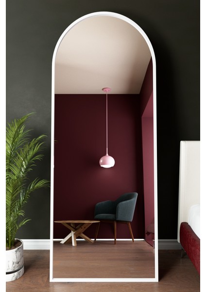 Metal Çerçeveli Influencer ve Ayaklı Boy Aynası 180X70 cm fiyatları