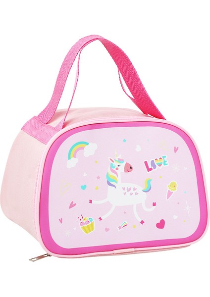 Çizgi Film Büyük Kapasiteli Yalıtımlı Öğle Yemeği Çantası (Yurt Dışından)